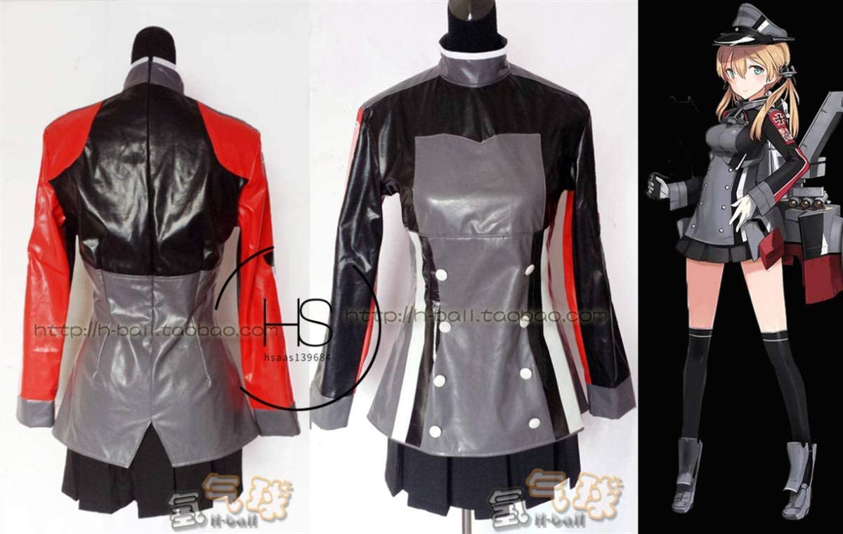 Amazon.co.jp: 漫尚cosplay艦隊これくしょん艦これ Prinz Eugen